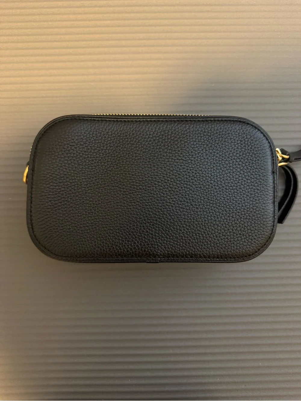 Tory Burch Mini Miller Black Crossbody Bag